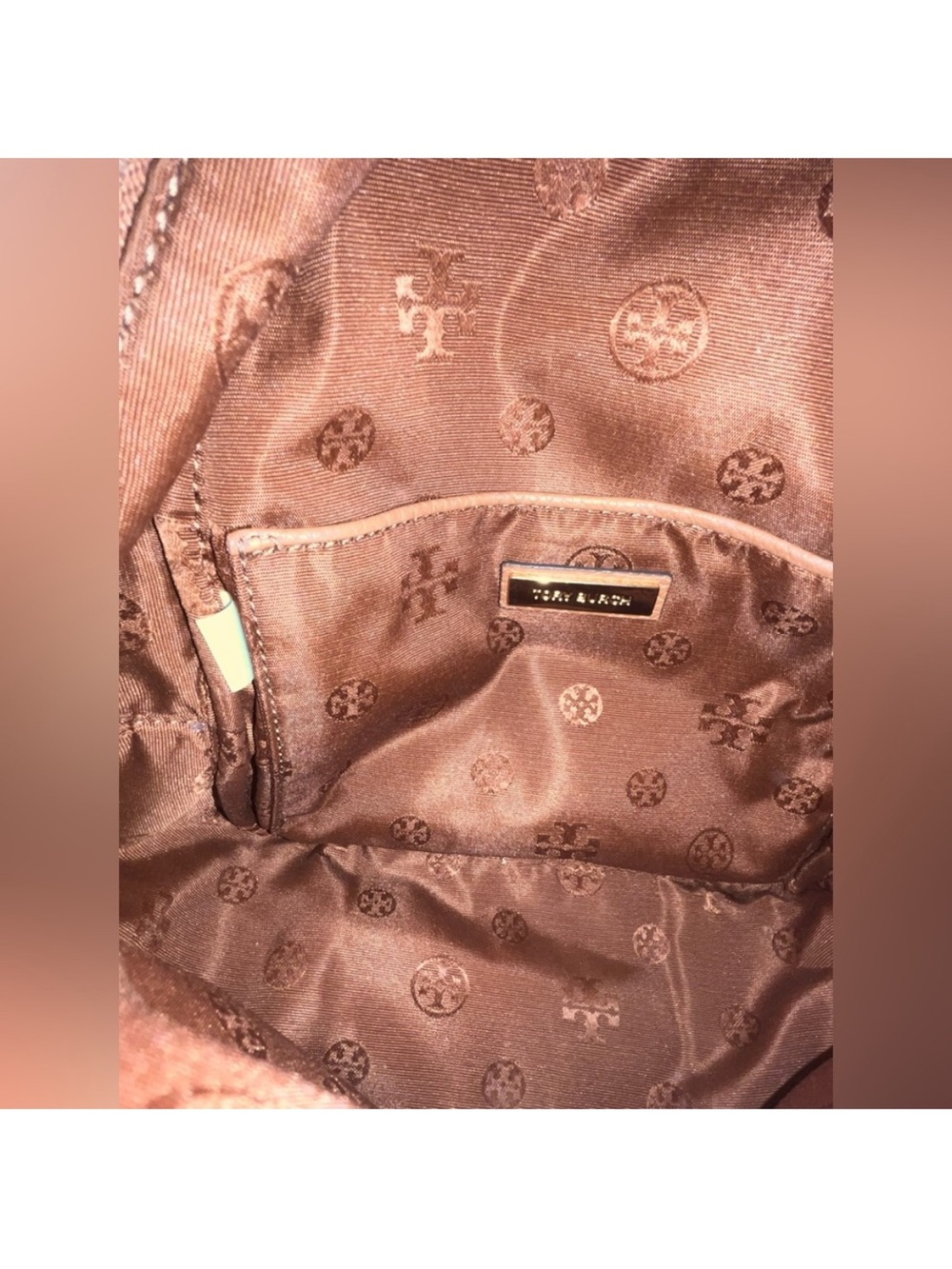 Tory Burch Backpack - Picture 6 of 12